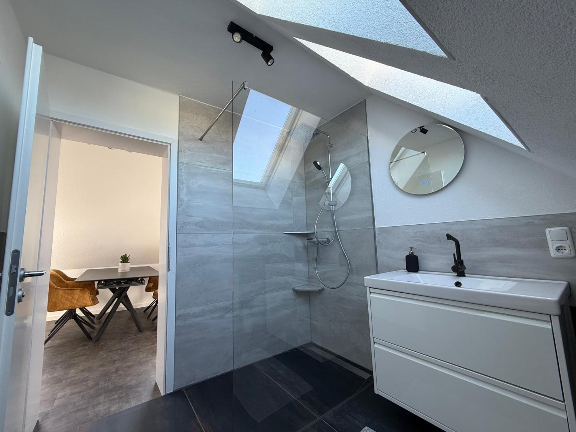 Fachwerkhaus mit 2 getrennten Schlafzimmern, Wohnzimmer und Küche Bückeburg Exterior foto