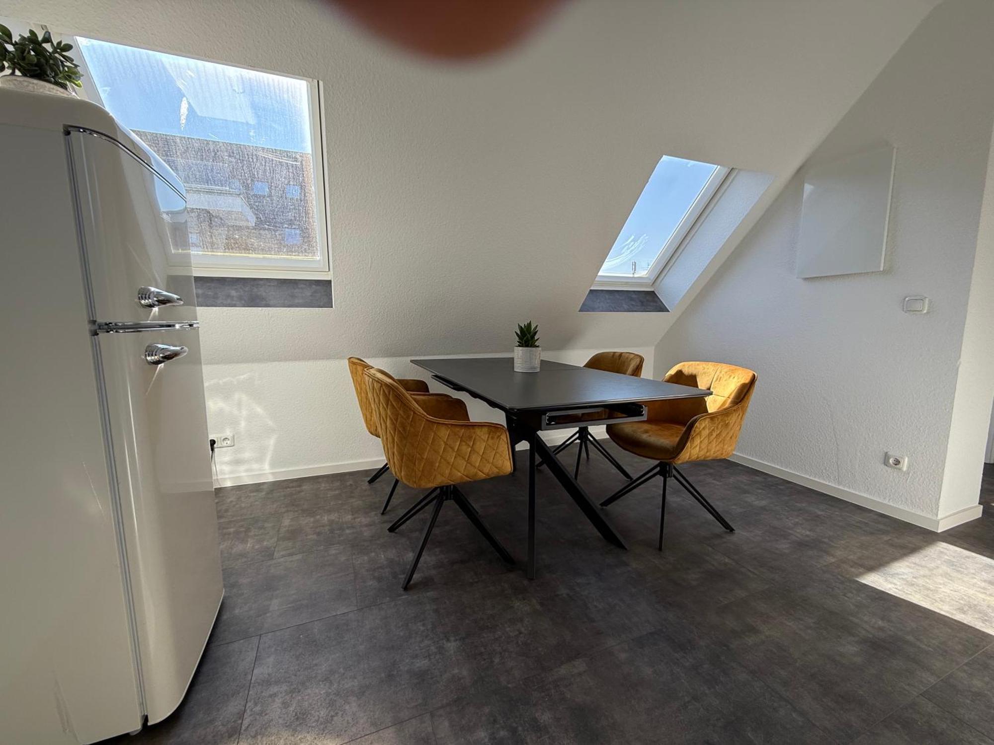 Fachwerkhaus mit 2 getrennten Schlafzimmern, Wohnzimmer und Küche Bückeburg Exterior foto
