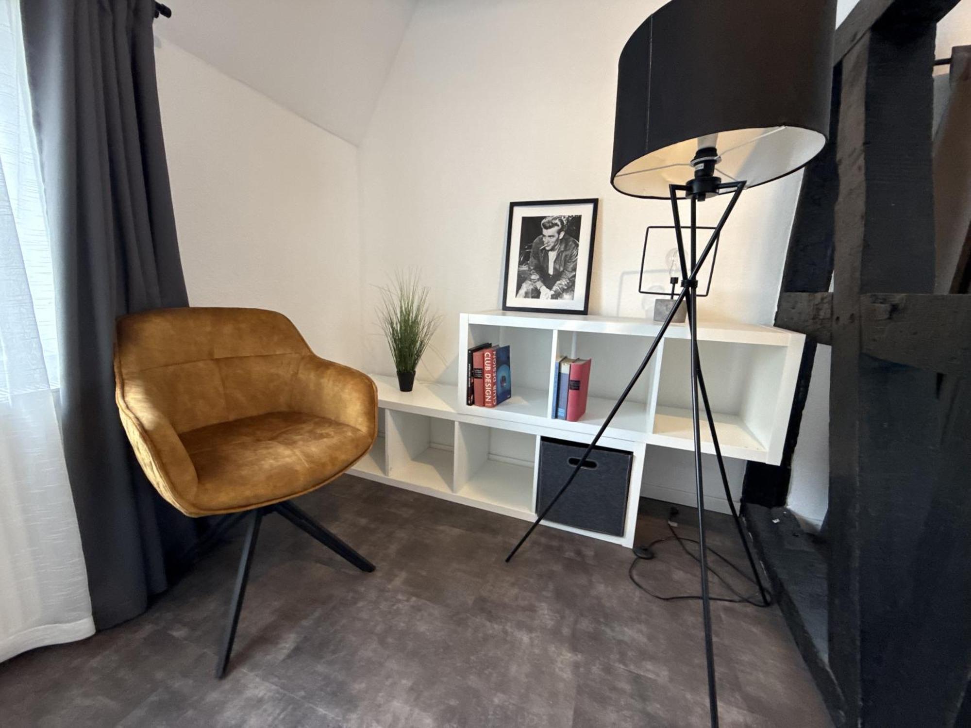 Fachwerkhaus mit 2 getrennten Schlafzimmern, Wohnzimmer und Küche Bückeburg Exterior foto