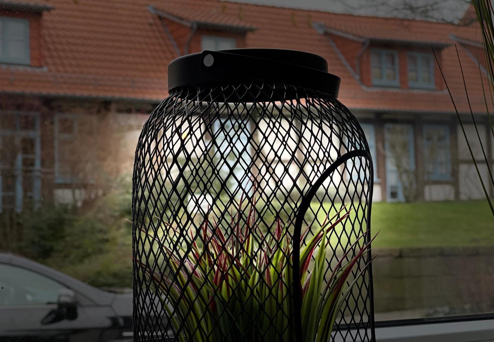 Fachwerkhaus mit 2 getrennten Schlafzimmern, Wohnzimmer und Küche Bückeburg Exterior foto