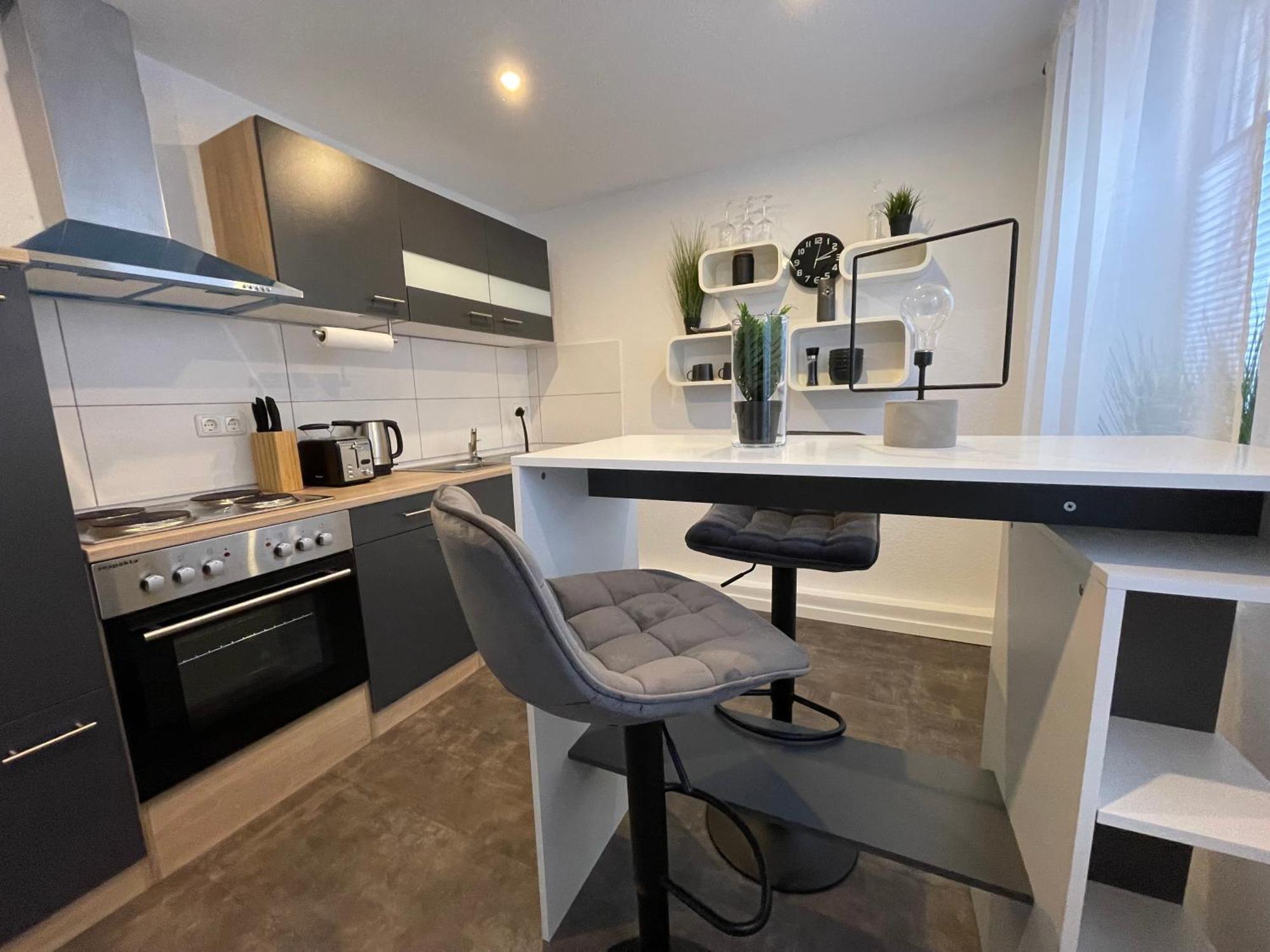 Fachwerkhaus mit 2 getrennten Schlafzimmern, Wohnzimmer und Küche Bückeburg Exterior foto